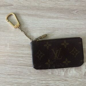 Louis Vuitton monogram cles wallet keychain